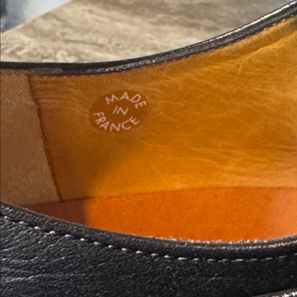 Mephisto Melchior - Black Smooth /Pebble Grain . M’s size 9 - Picture 7 of 9